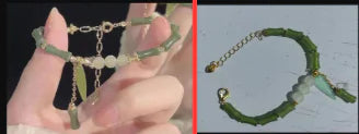 Bamboo Jade Bracelet