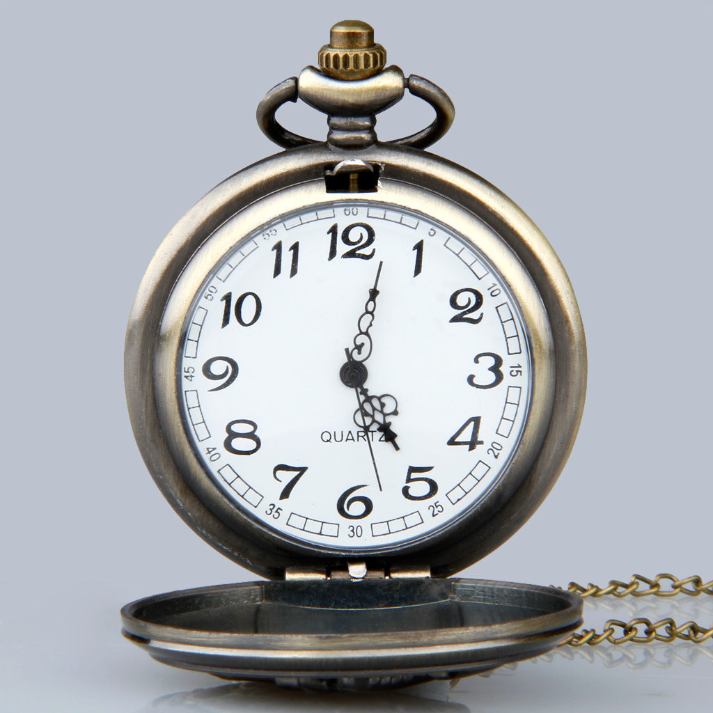 Alchemist Seahorse Pocket Watch