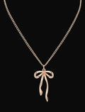 Beautiful Bow Necklace