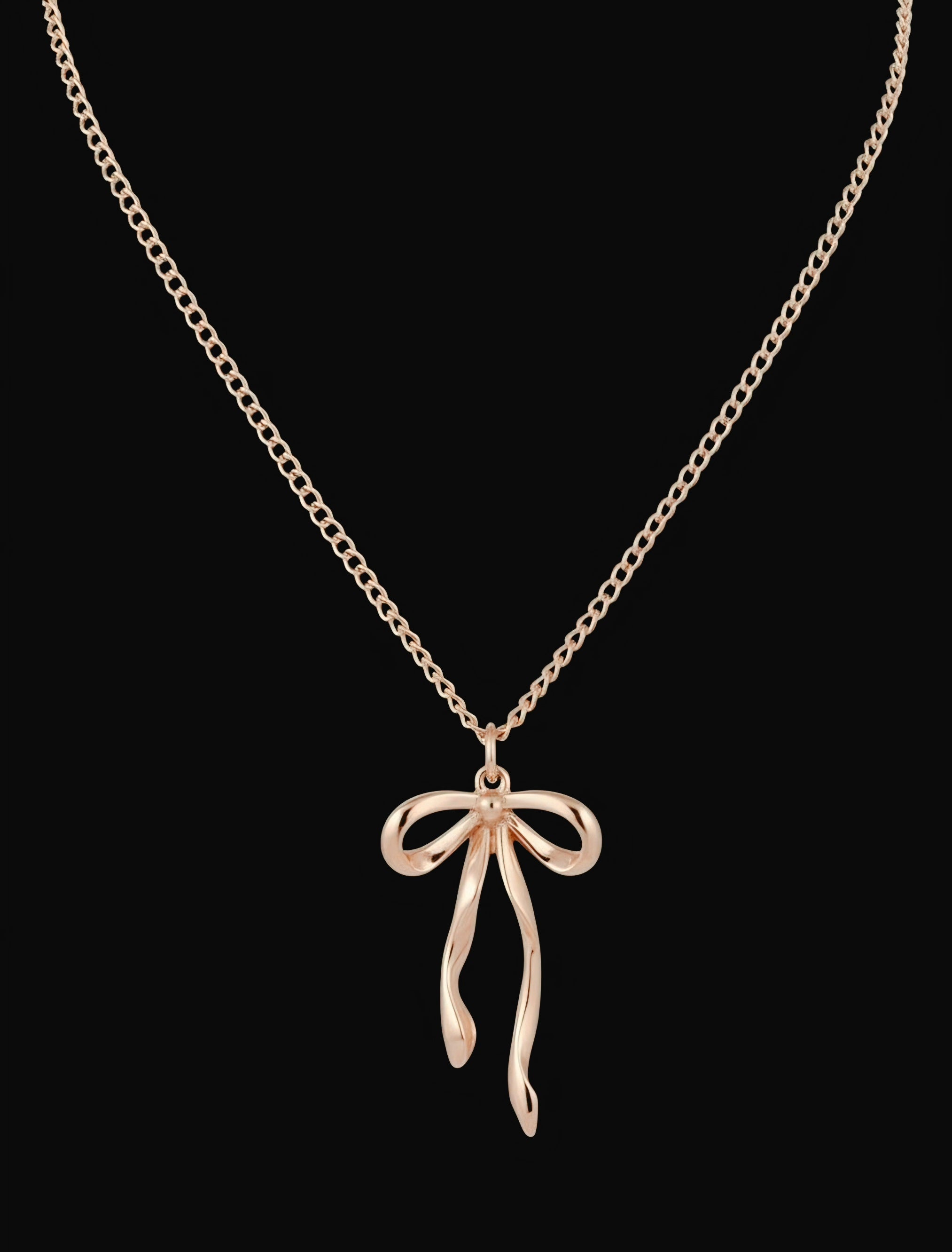 Beautiful Bow Necklace