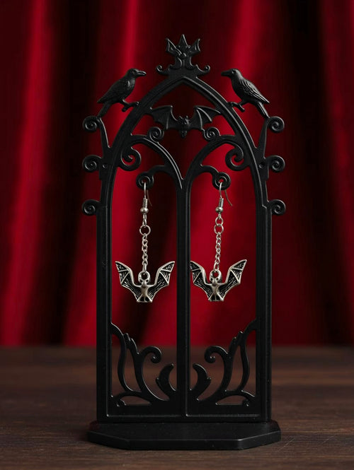 Bat Dangle Earrings