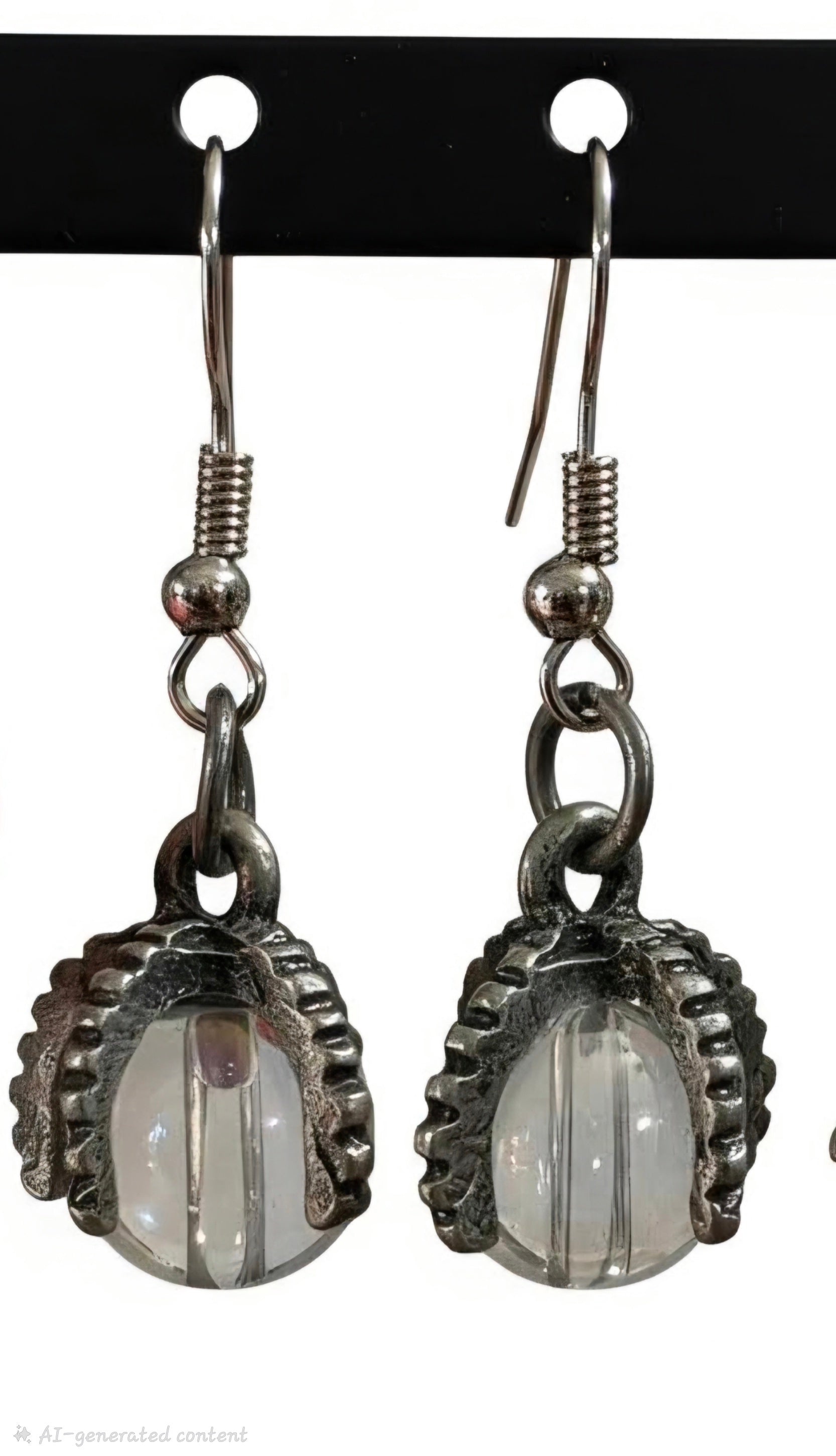Dragon Claw Dangle Earrings