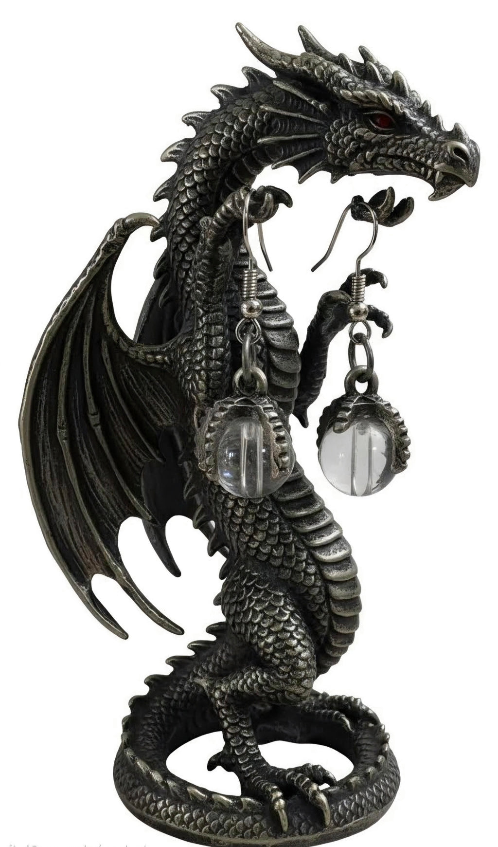 Dragon Claw Dangle Earrings