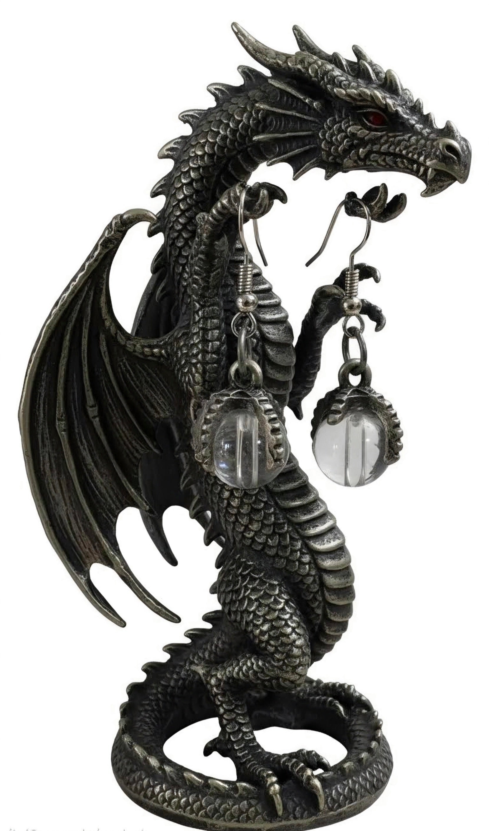 Dragon Claw Dangle Earrings