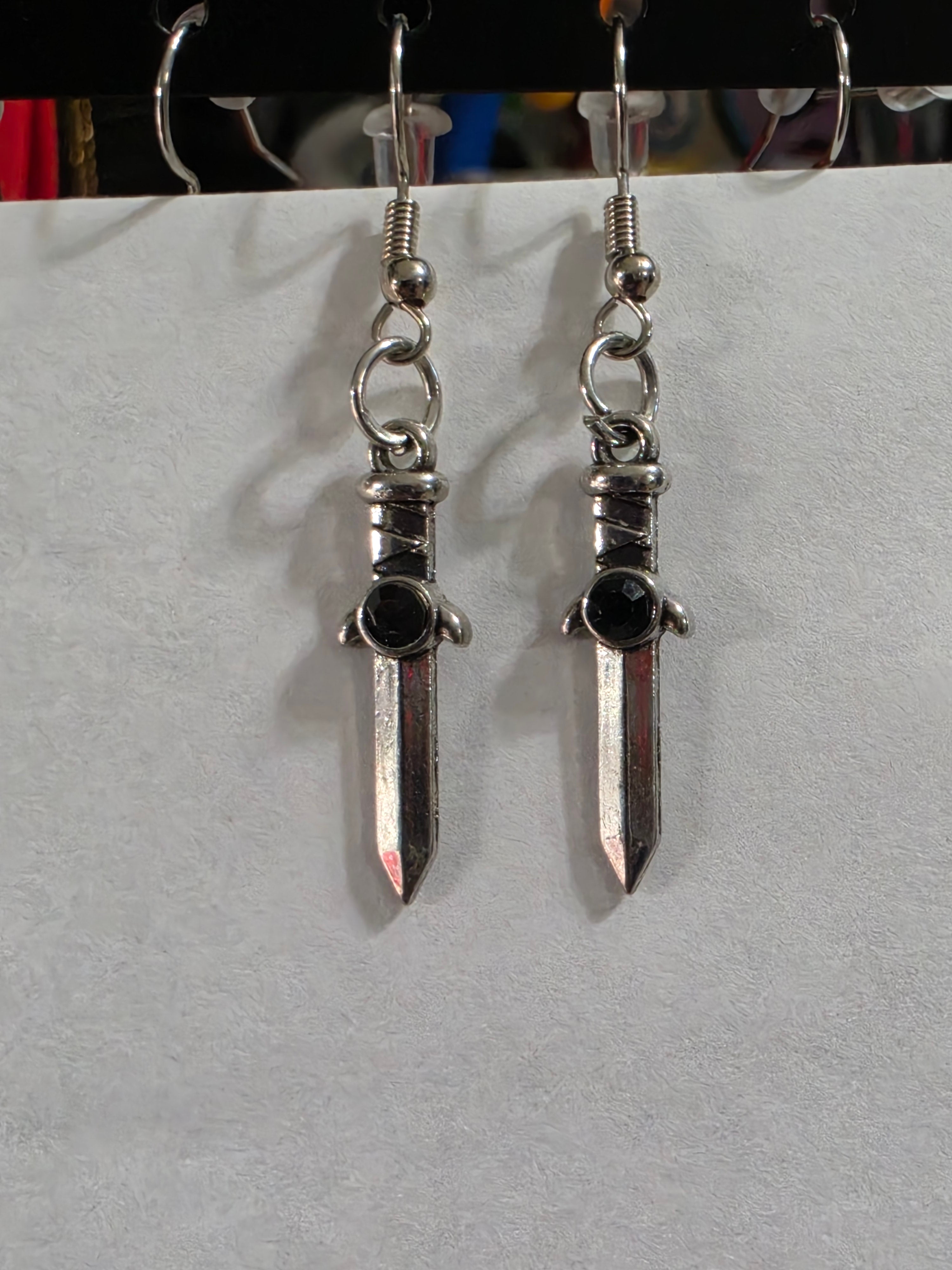 Dagger Drop Earrings