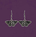 Moth Charm Earrings