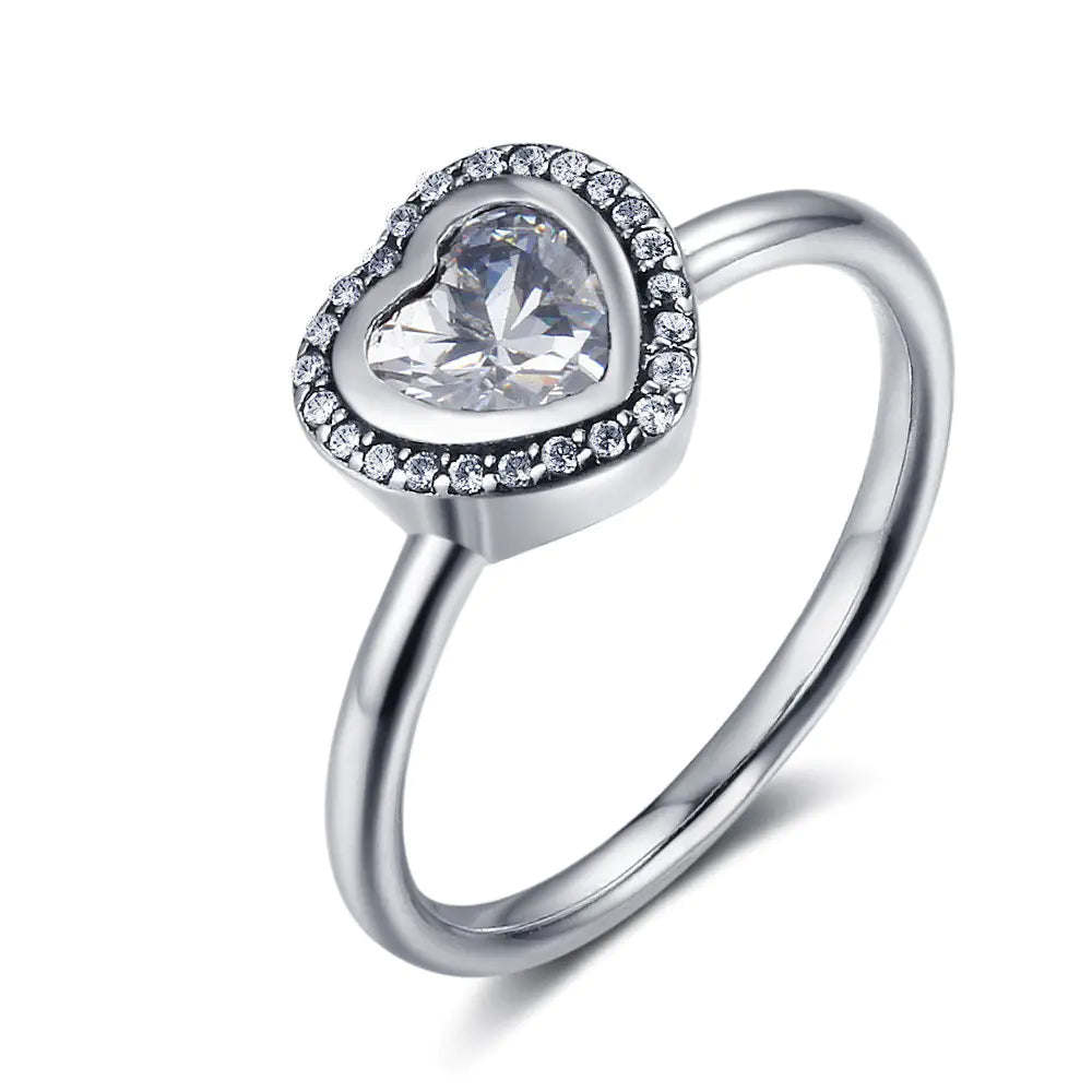 Heart Love Ring