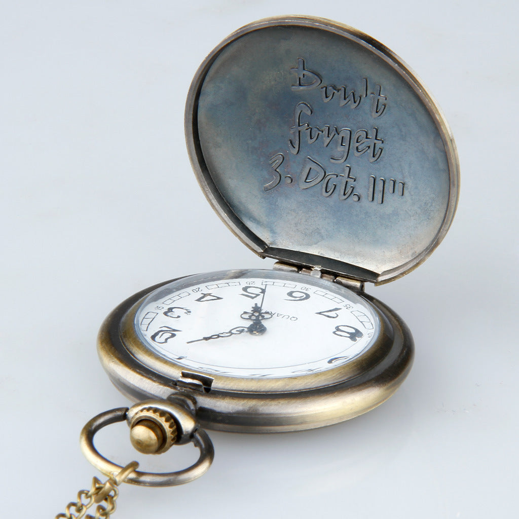 Alchemist Seahorse Pocket Watch