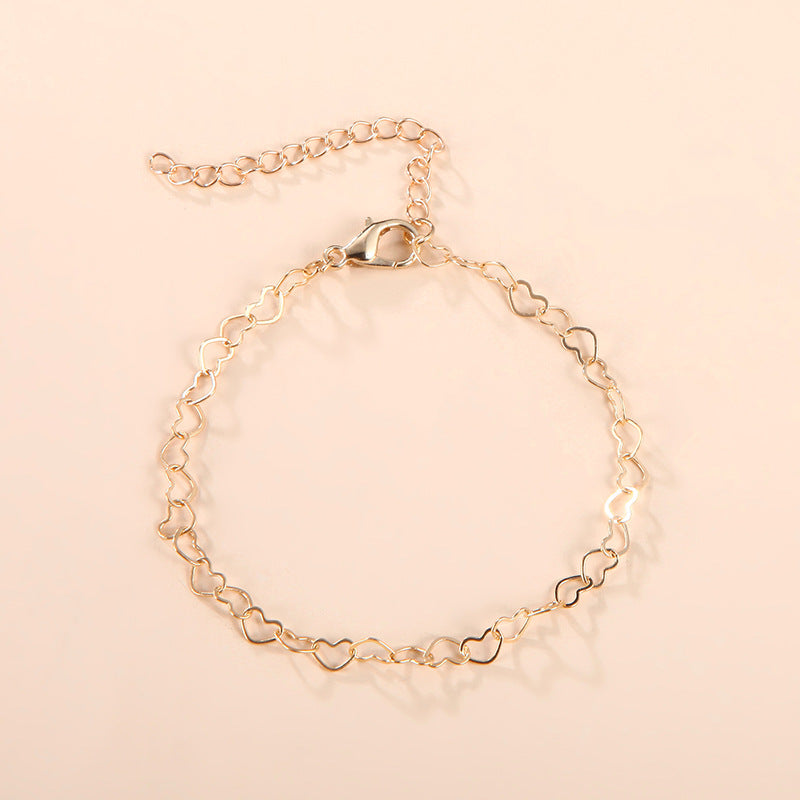 Simple Heart Bracelet