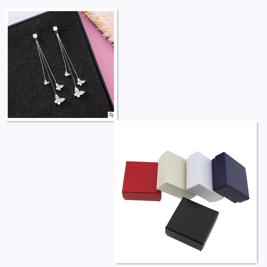 925 Silver Butterfly Earrings