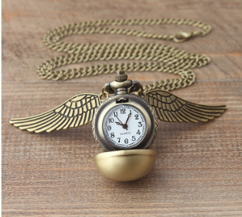 Golden Pocket Watch