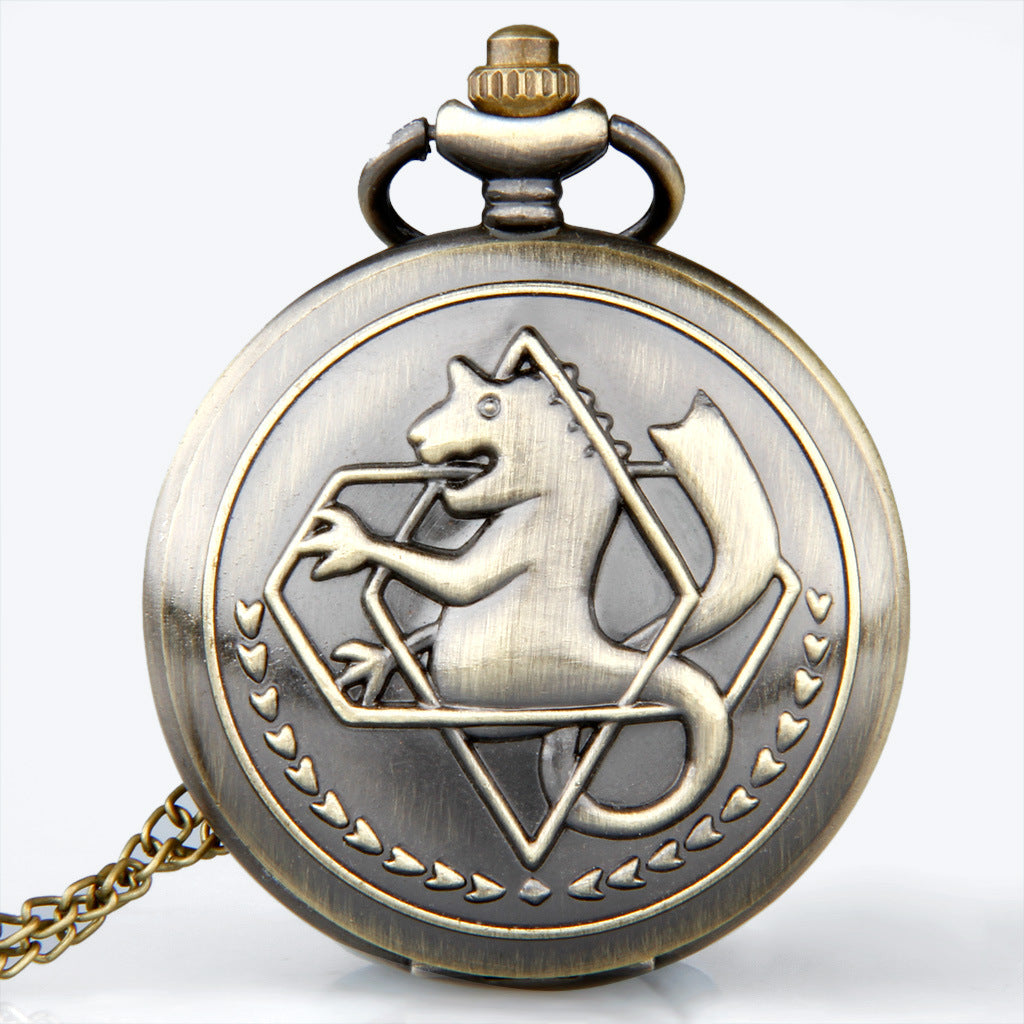 Alchemist Seahorse Pocket Watch
