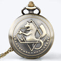 Alchemist Seahorse Pocket Watch