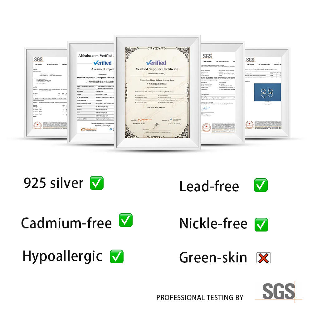 Moissanite GRA Certified Women's 7" Black Tennis Bracelet