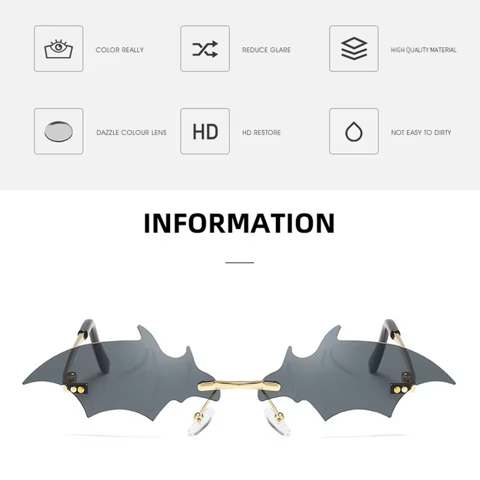 Bat Sunglasses