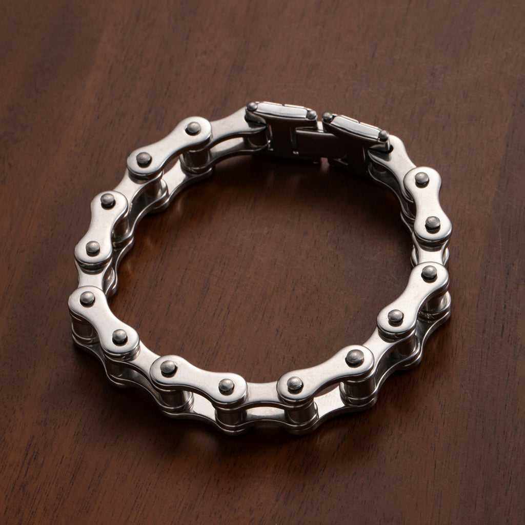 Biker Chain Bracelet