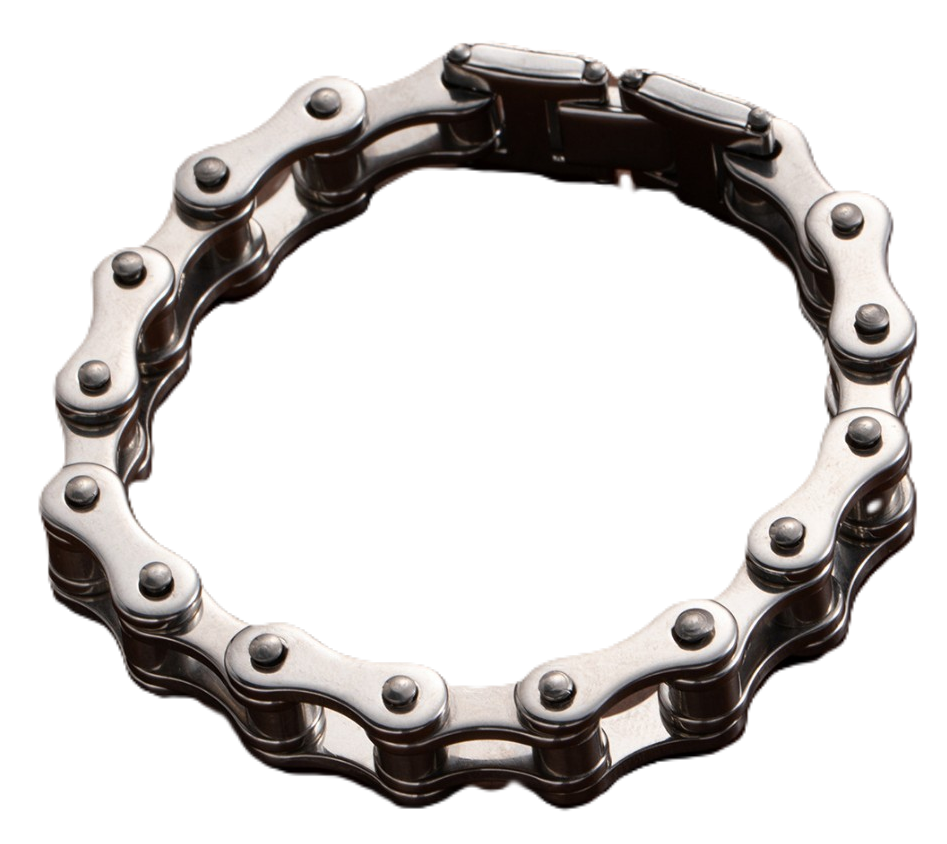 Biker Chain Bracelet
