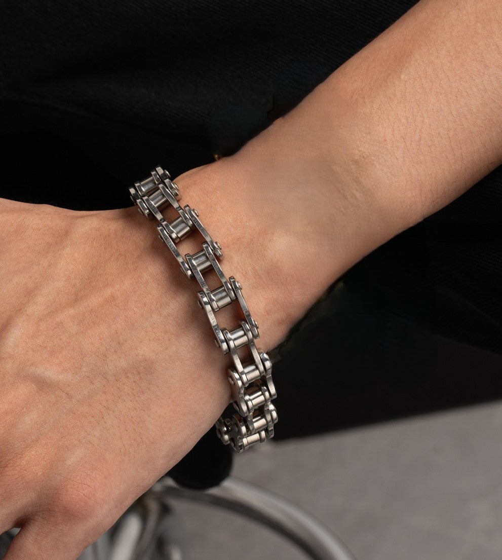 Biker Chain Bracelet