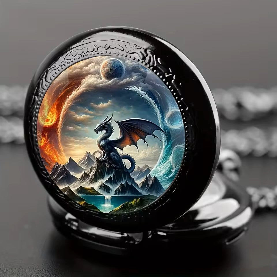 Dragon Pocket Watch