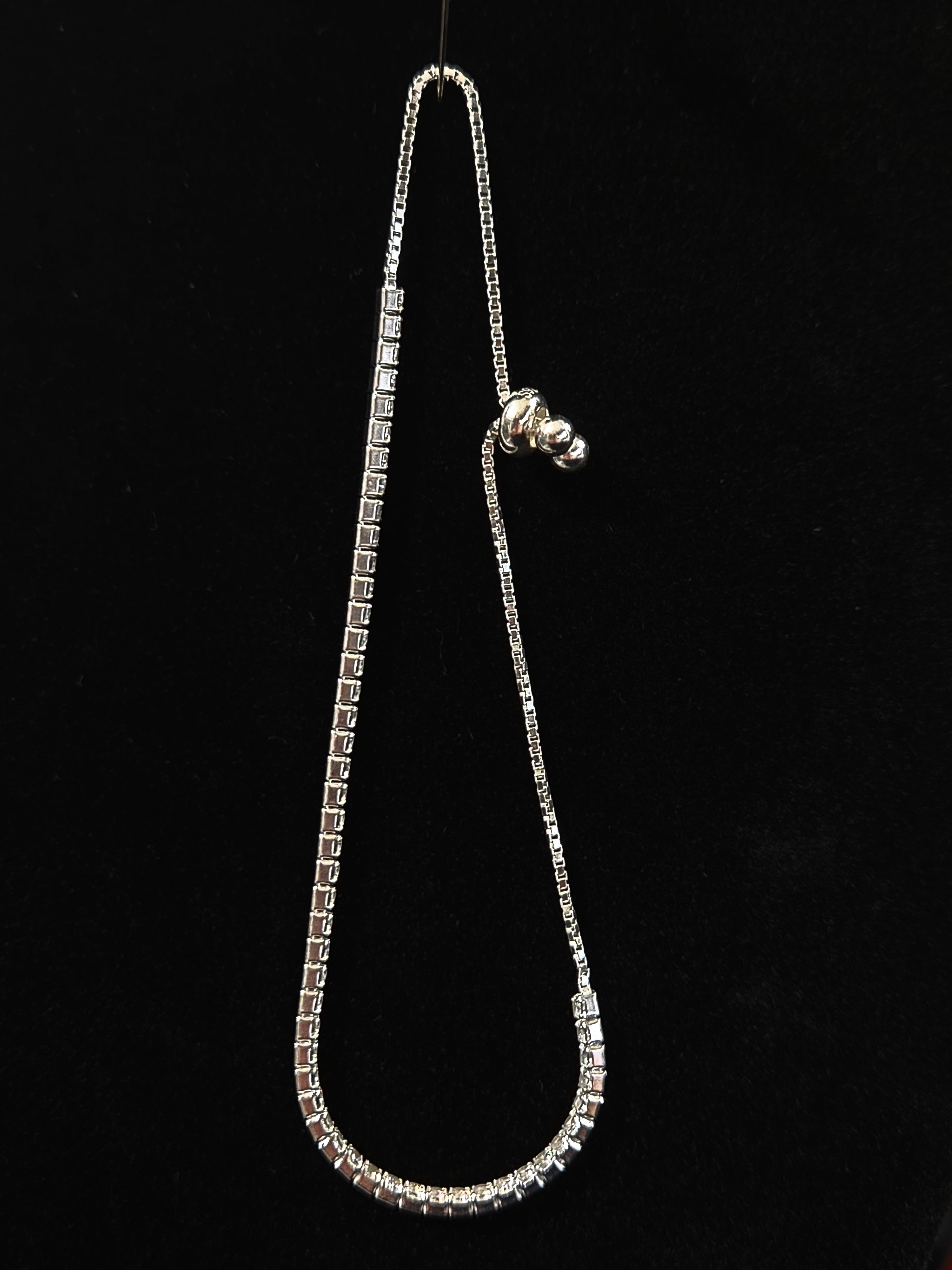 Sterling Silver Tennis Bracelet