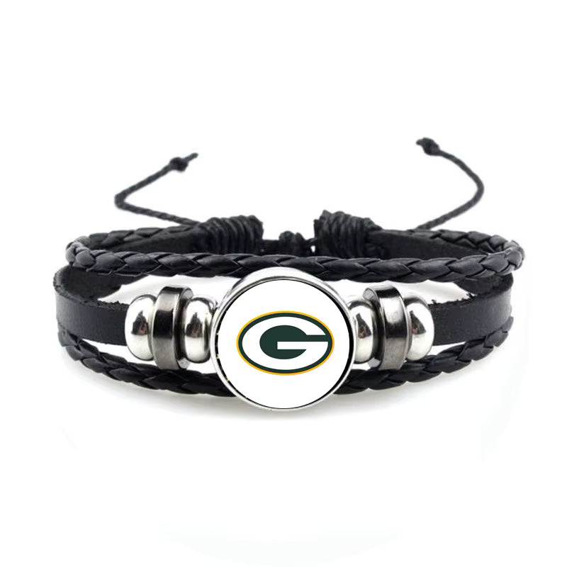 NFL Leather Bracelets