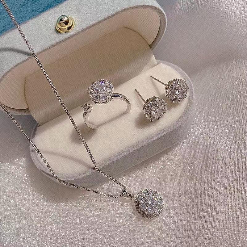 Stainless Steel Jewelry Set
