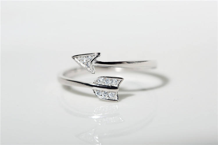 Cupids arrow Ring
