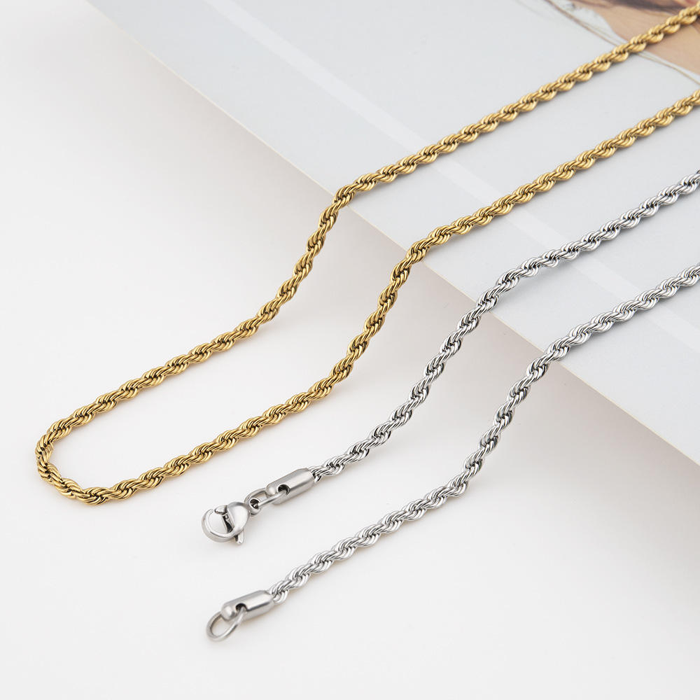 Rope Twist Chain