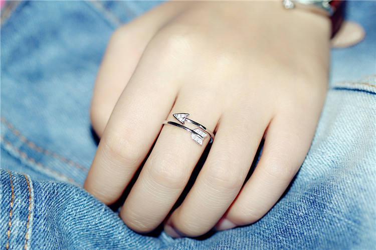 Cupids arrow Ring