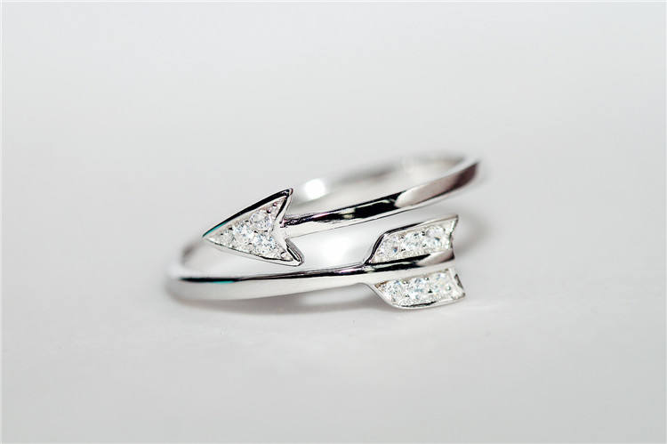 Cupids arrow Ring