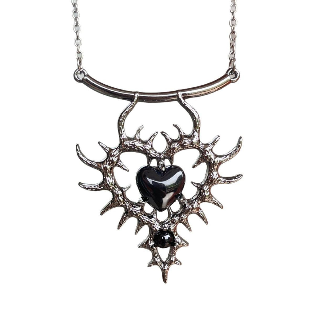 Thorn Heart Pendant Necklace