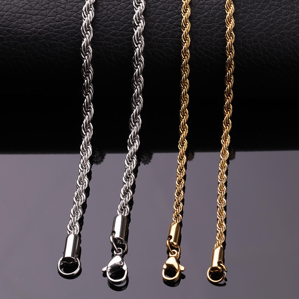 Rope Twist Chain