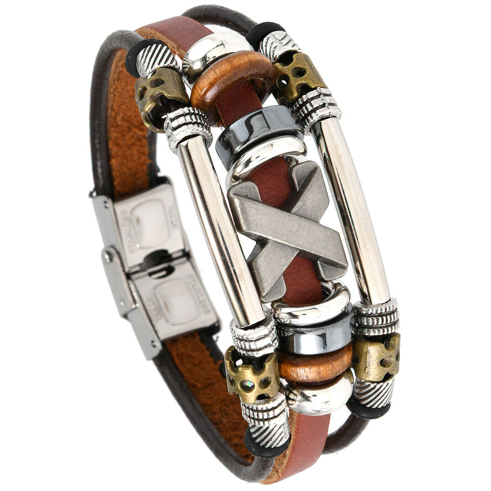 Fashion Leather Bracelet