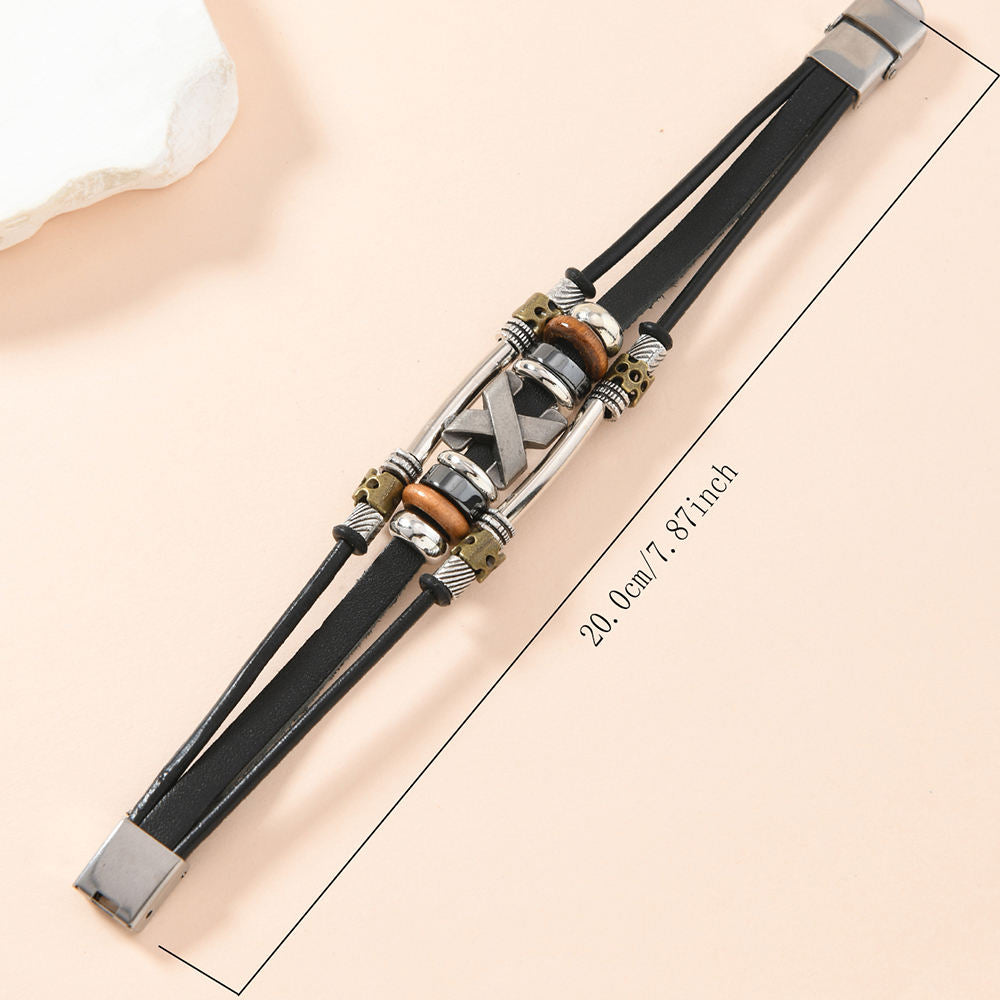 Fashion Leather Bracelet