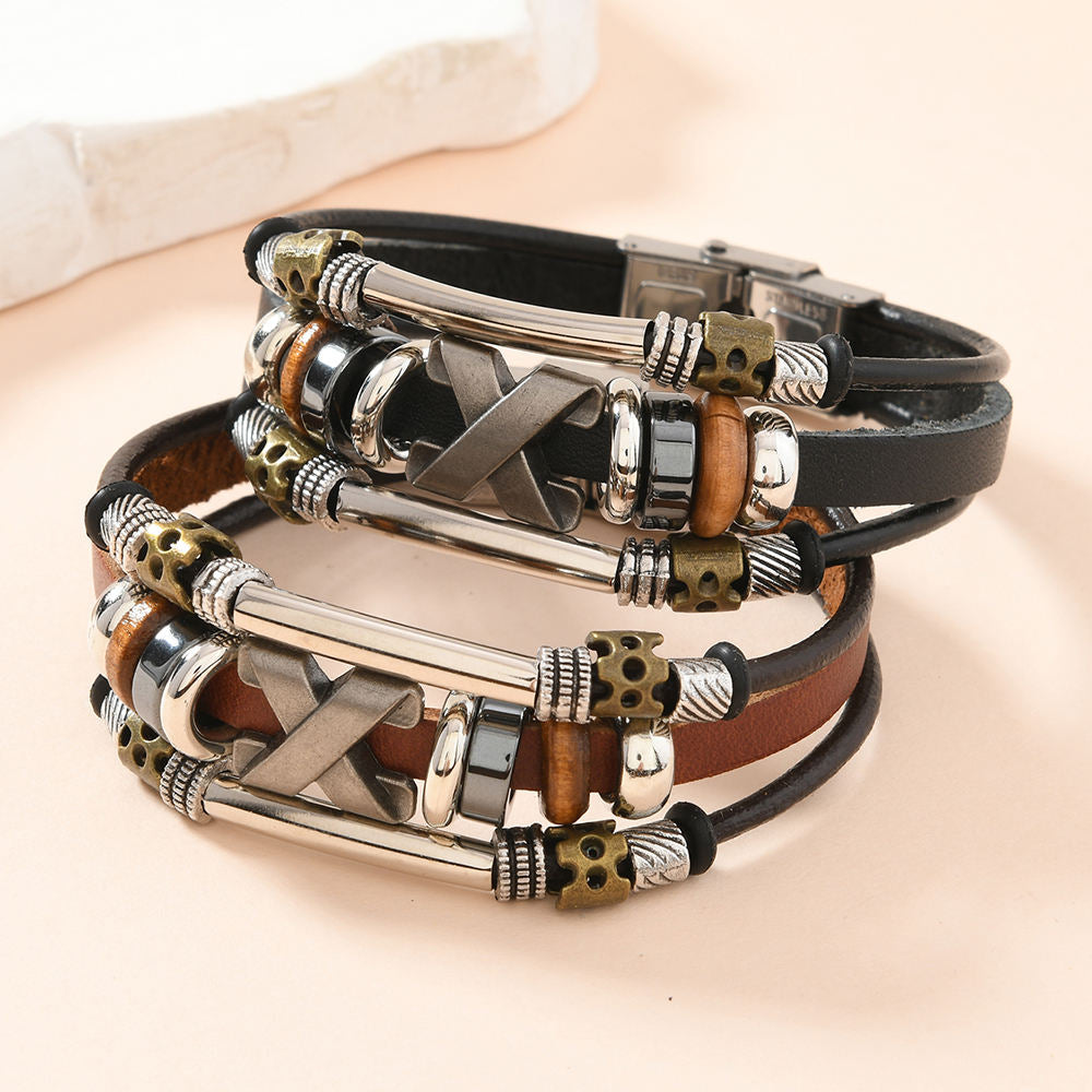 Fashion Leather Bracelet