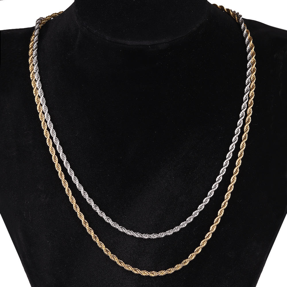 Rope Twist Chain