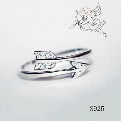 Cupids arrow Ring
