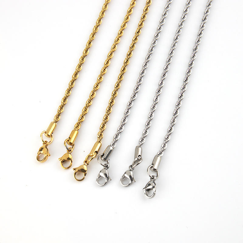 Rope Twist Chain