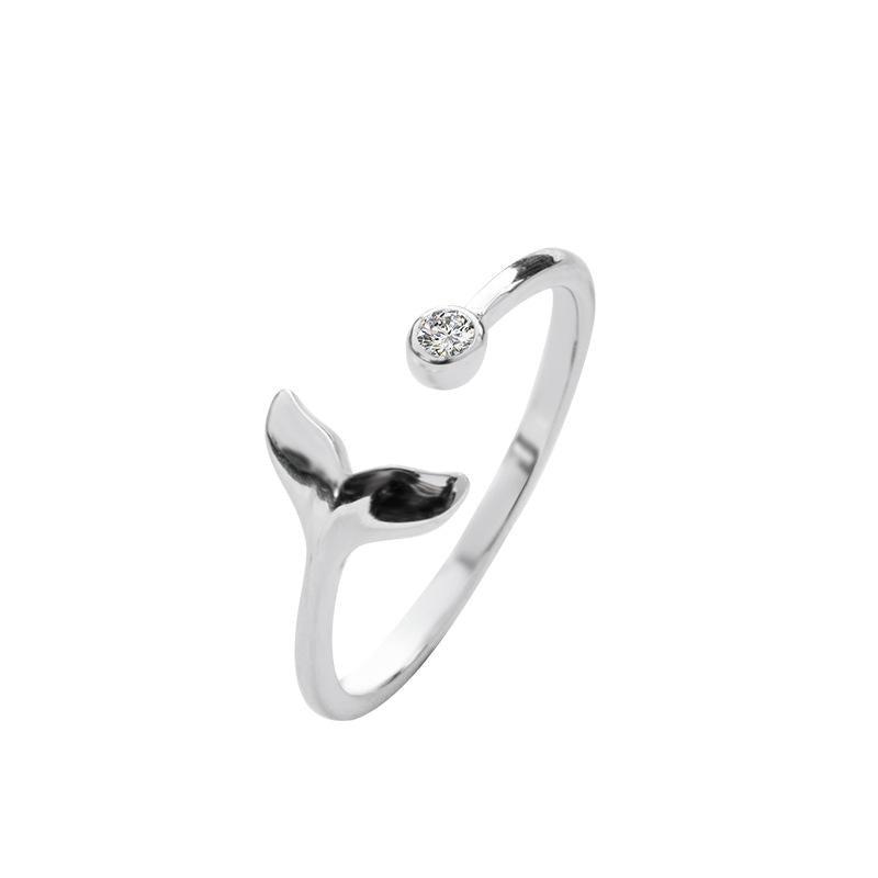 Whale Tail Ring