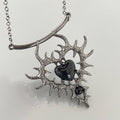 Thorn Heart Pendant Necklace