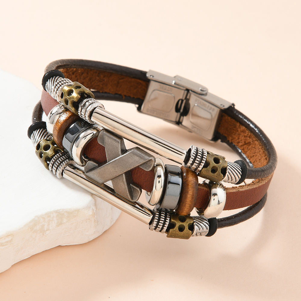 Fashion Leather Bracelet