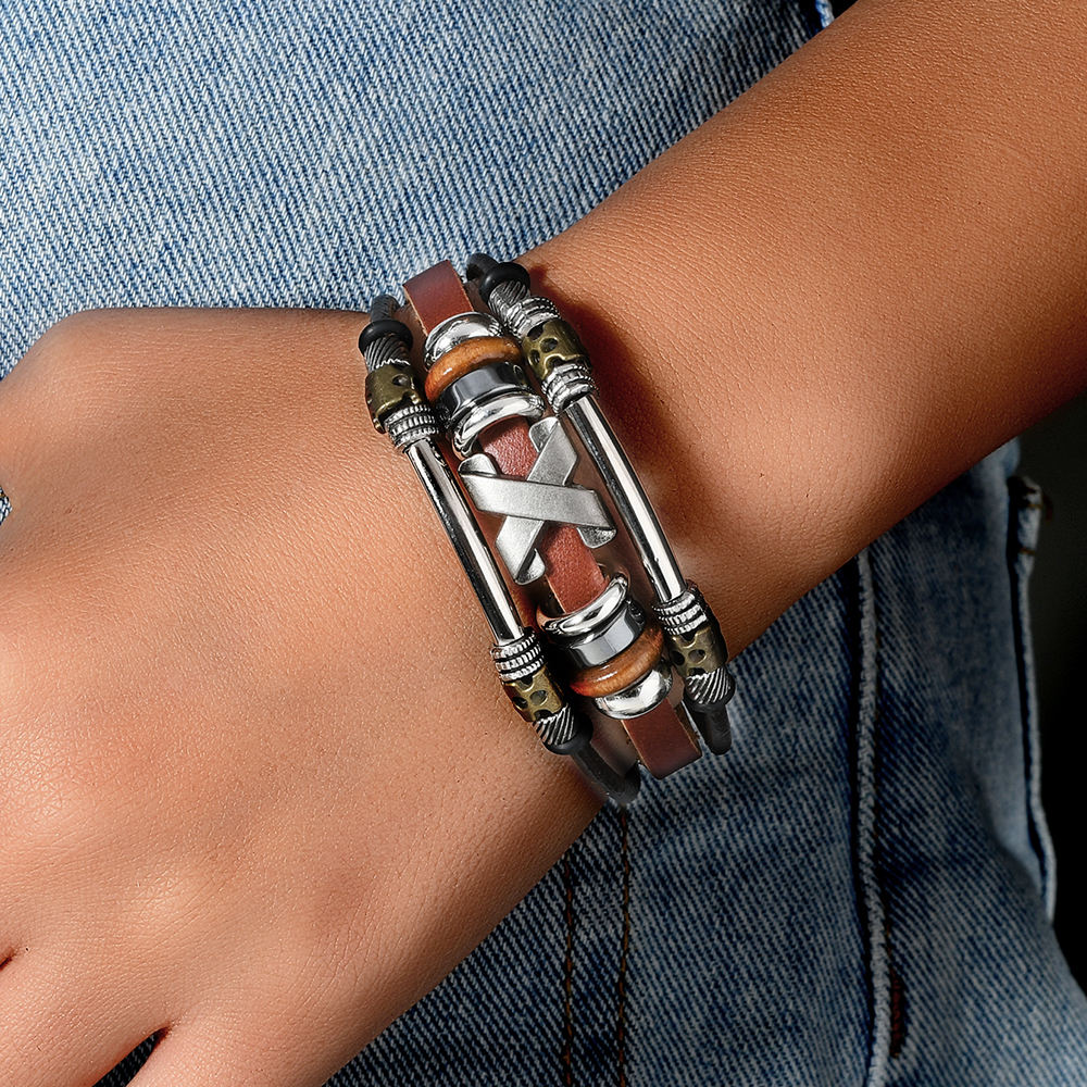 Fashion Leather Bracelet