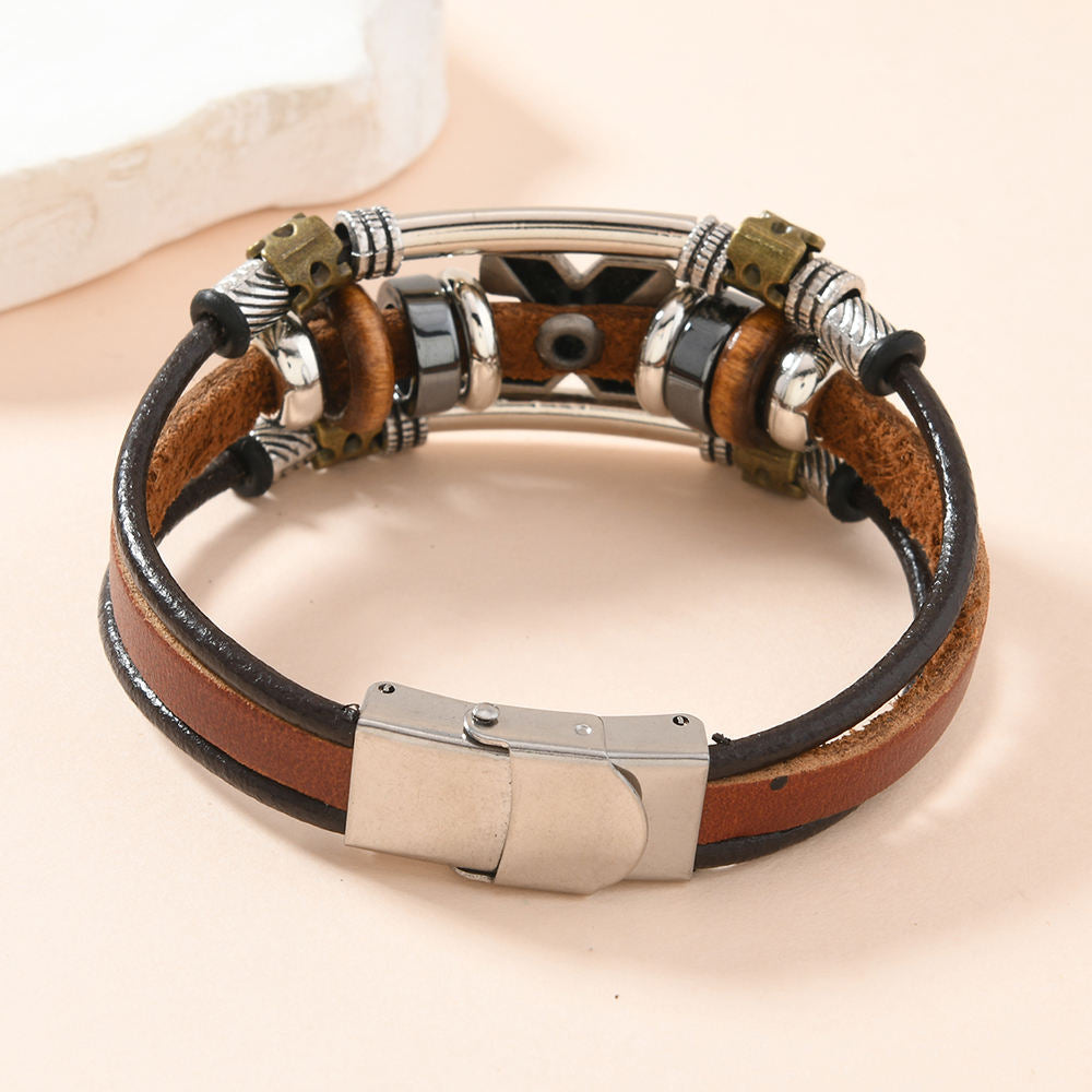 Fashion Leather Bracelet