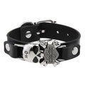 Biker Skull Bracelet