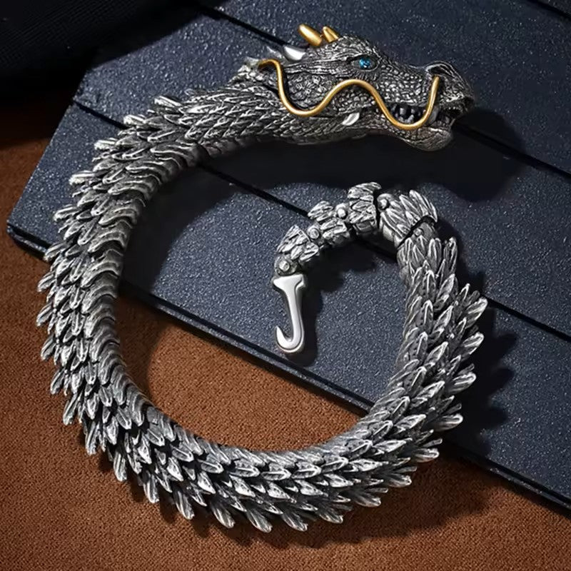 Dragon with Flame Bracelet