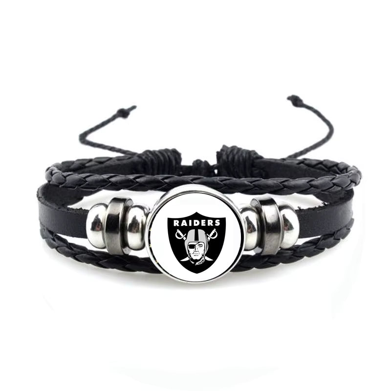 NFL Leather Bracelets