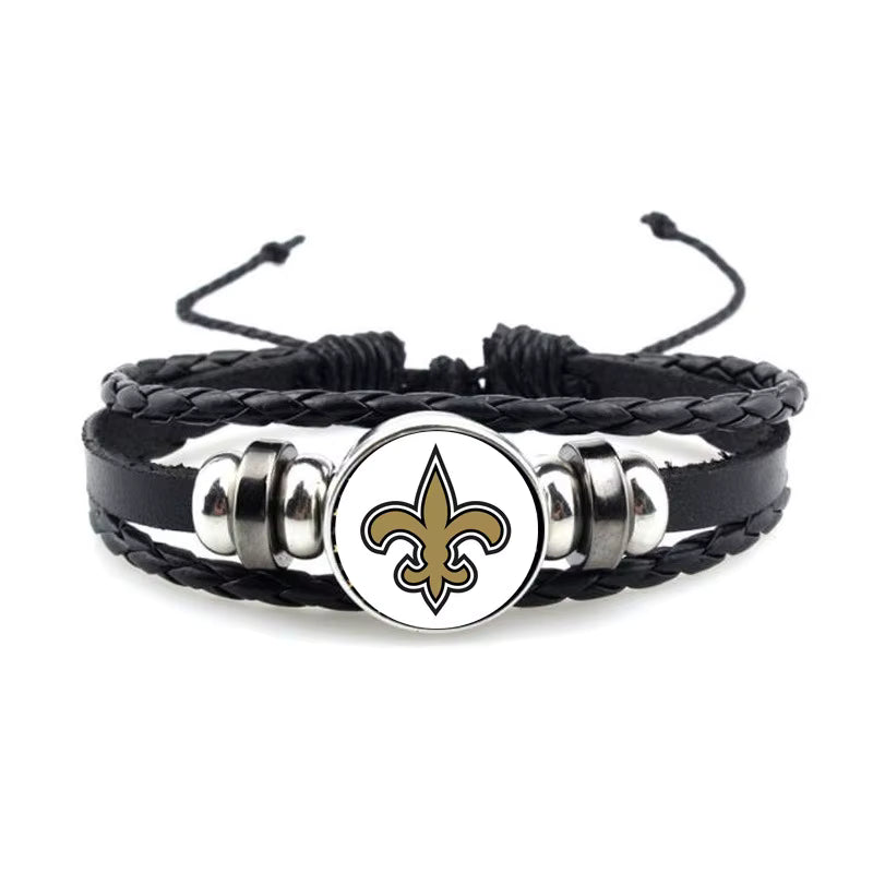 NFL Leather Bracelets