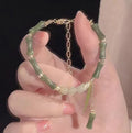 Bamboo Jade Bracelet