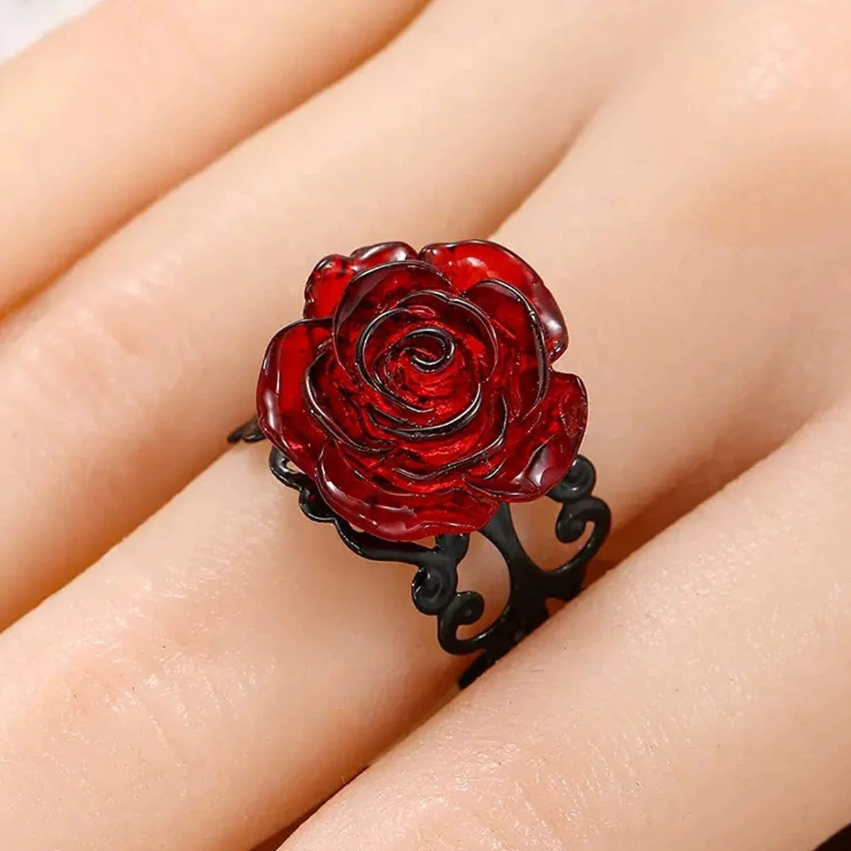 Large Rose Ring