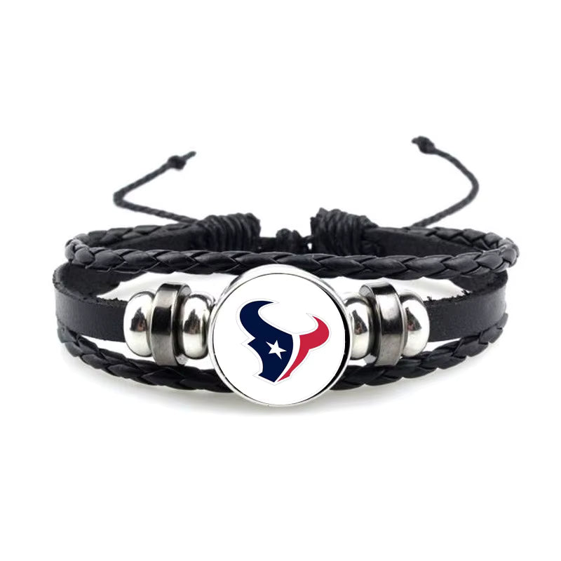 NFL Leather Bracelets